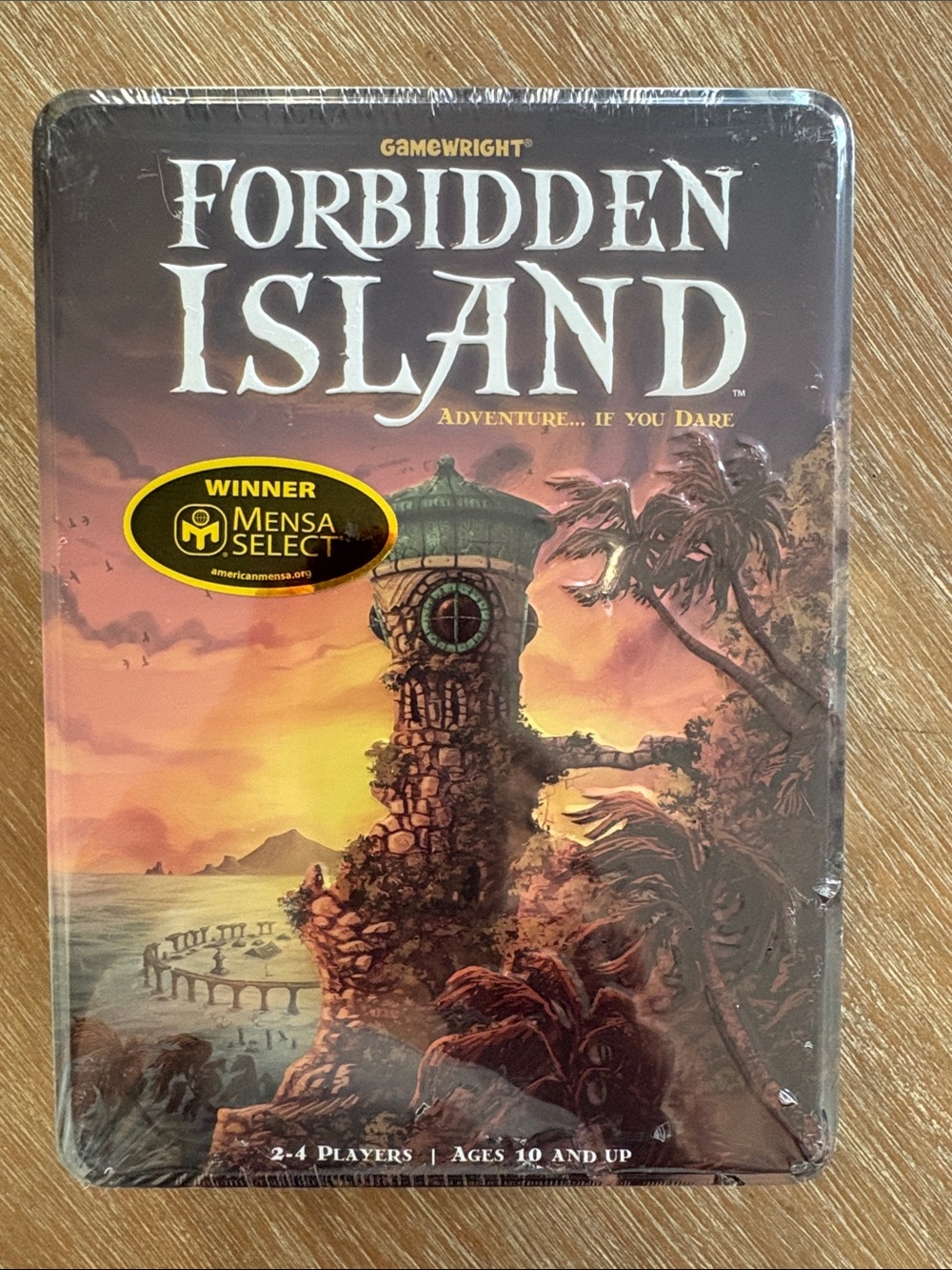 New SealedGamewright Forbidden Island Board Game
